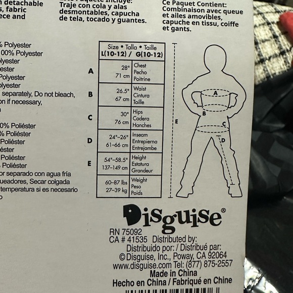 Minecraft Ender Dragon costume - Picture 10 of 11